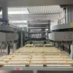 Taglio laser con carico e scarico automatico lamiere