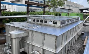 Vasca industriale acciaio inox 