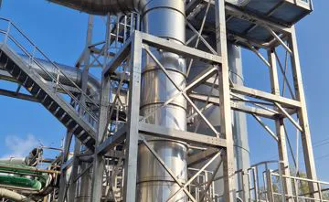 REALIZZAZIONE TORRE IN ACCIAIO INOX 