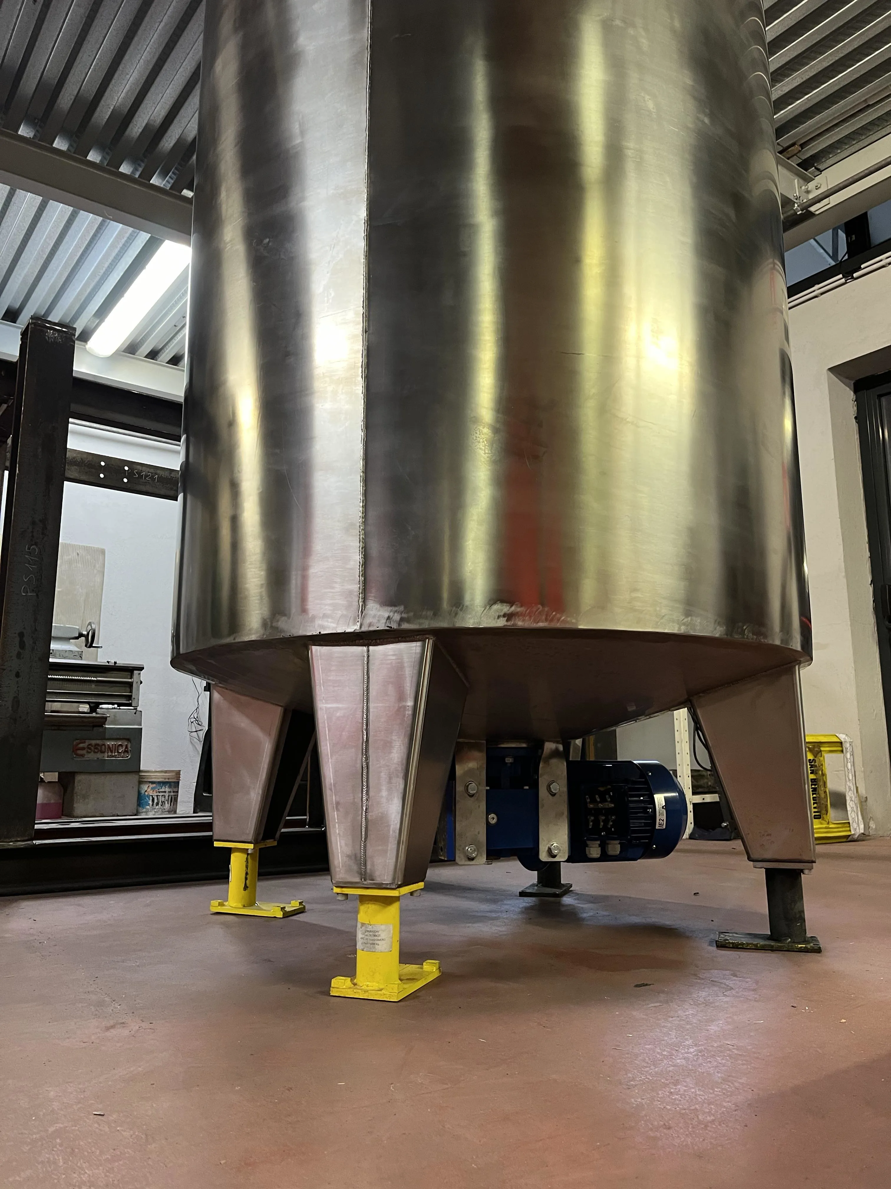 Lavorazione acciaio inox 