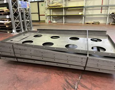 Carter per macchinari di ventilazione