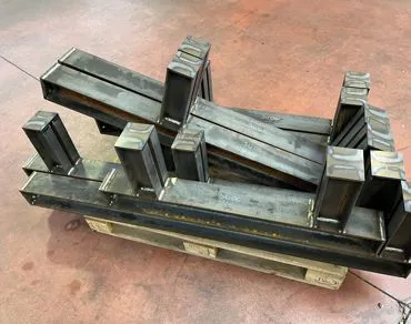 Assieme supporto forno