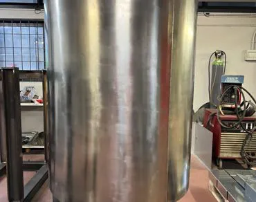 Serbatoio industira chimica 