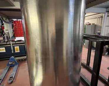 Serbatoio industira chimica 