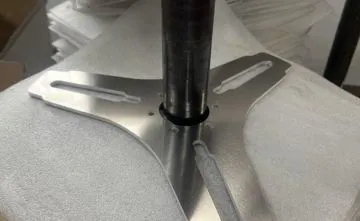 Realizzazione volanti Kart 