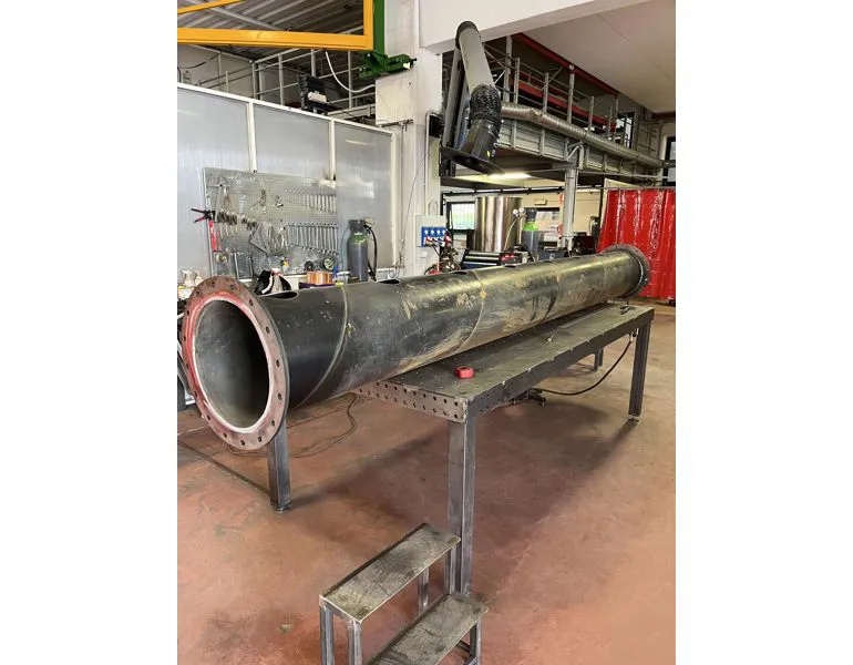 Tubazione aria ventilata