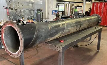 Tubazione aria ventilata 