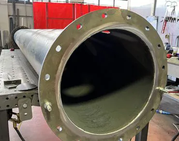Tubazione aria ventilata