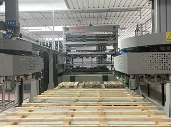 Taglio laser con carico e scarico automatico lamiere
