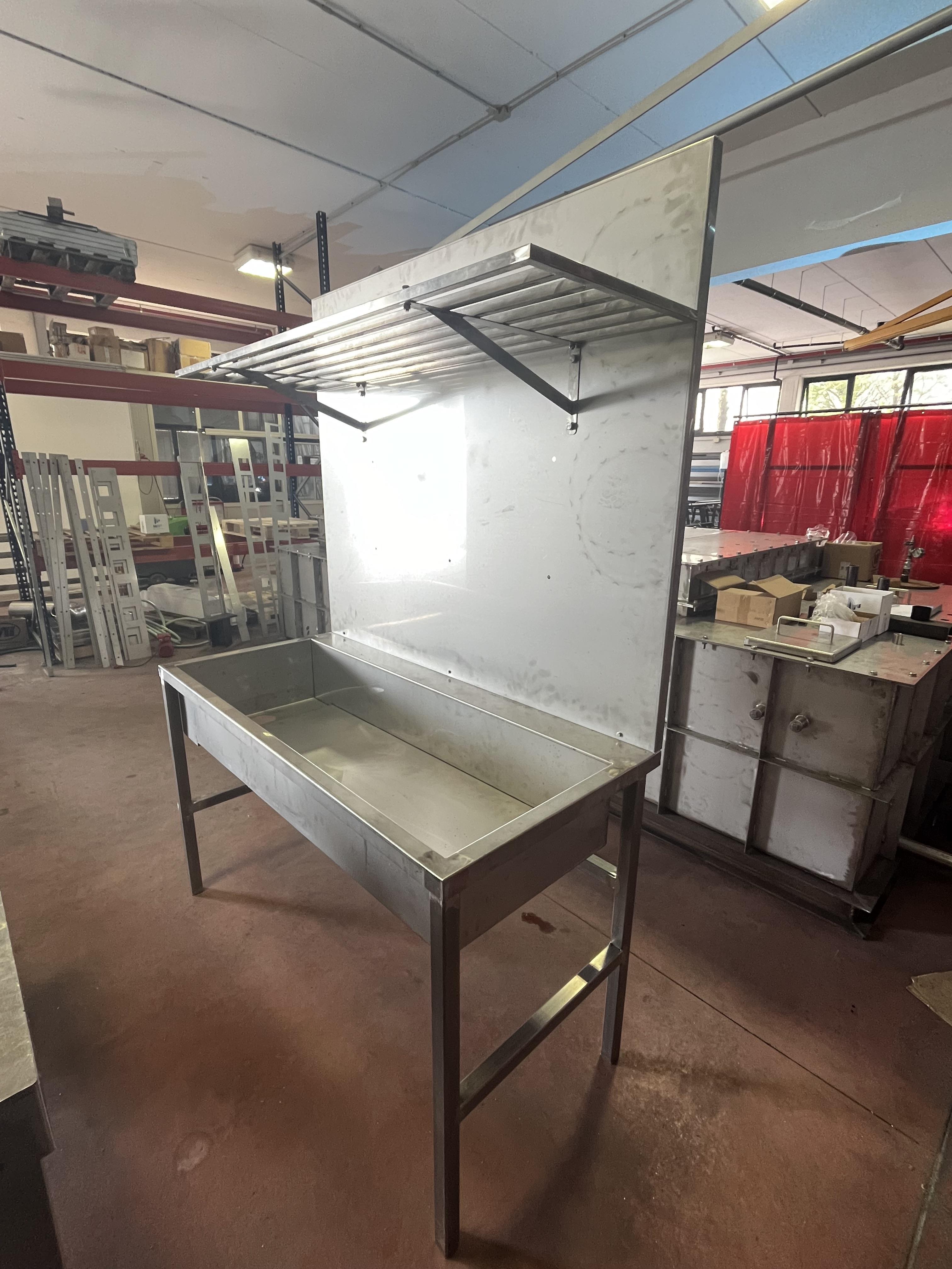 Costruzioni acciaio Inox 