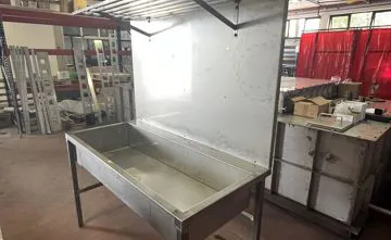 Costruzioni acciaio Inox 