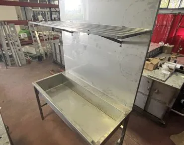 Costruzioni acciaio Inox 