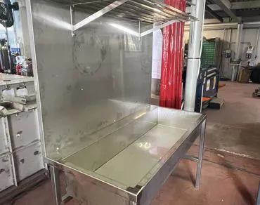 Costruzioni acciaio Inox