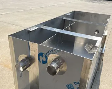 Separa grasso acciaio Inox 
