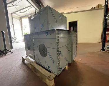 Porta caisson hotte ultimo modello