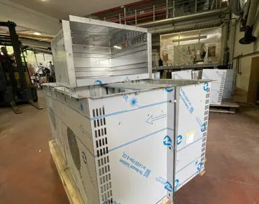 Porta caisson hotte ultimo modello