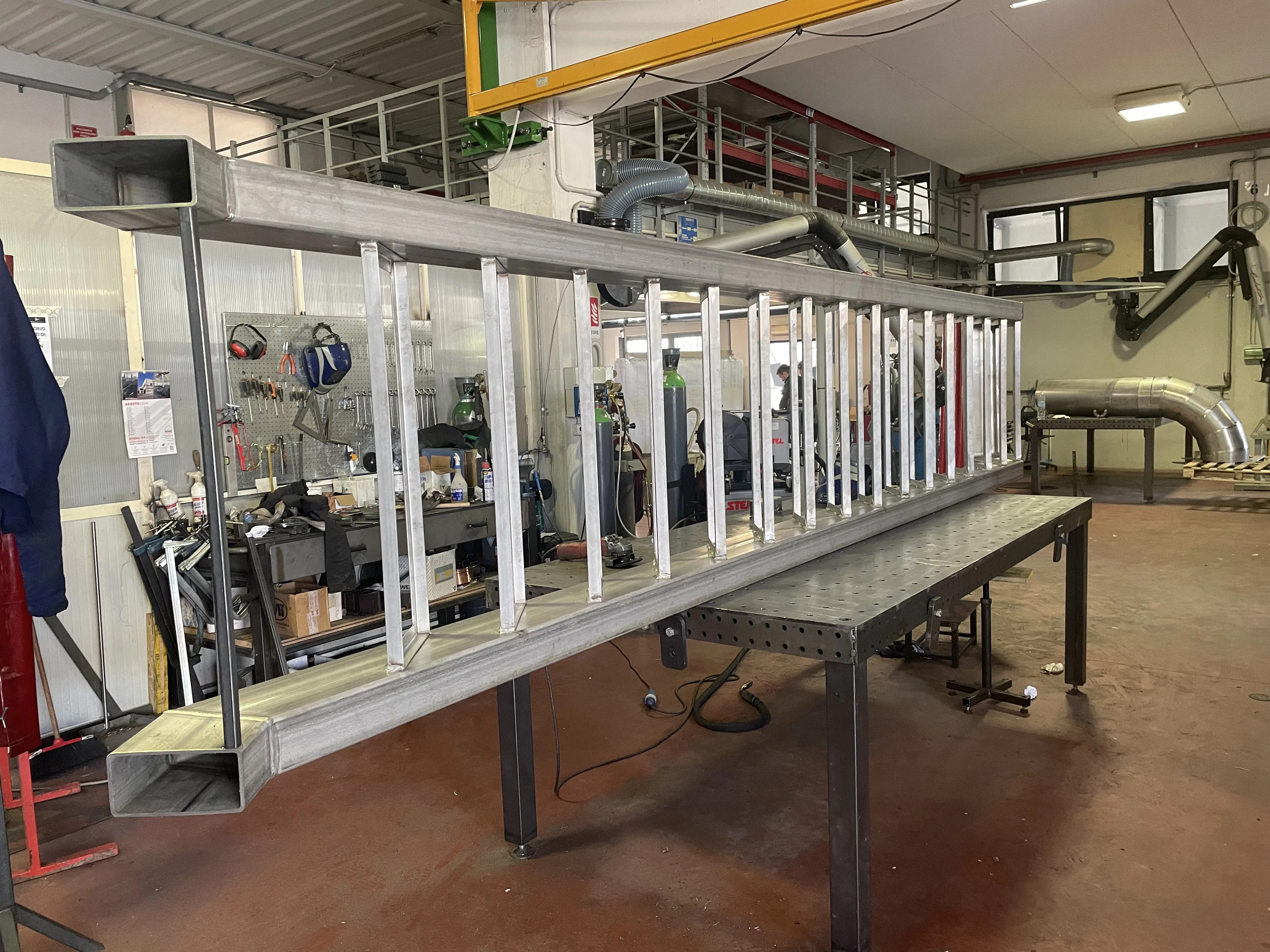 Lavorazioni certificate ISO 3834