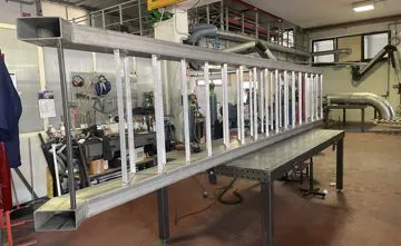 Lavorazioni certificate ISO 3834