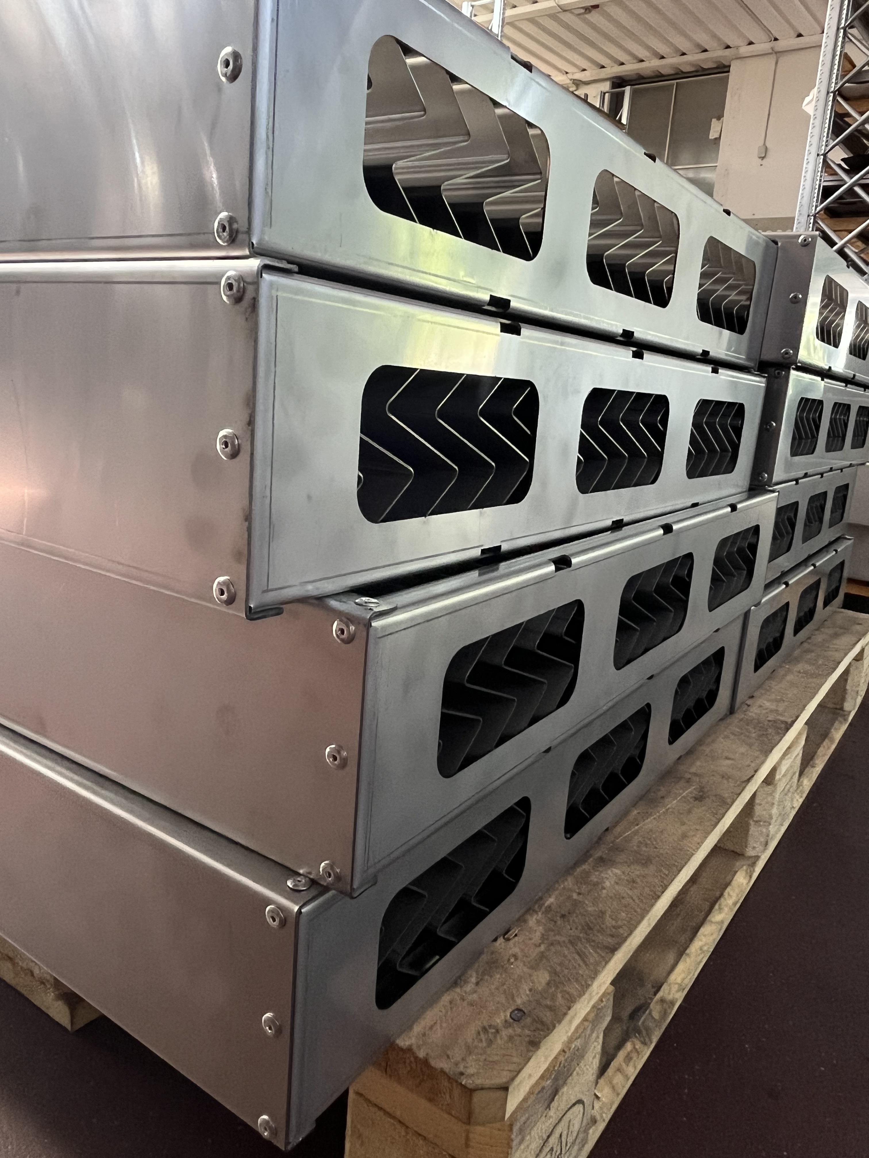 Filtro separatore in acciaio inox 