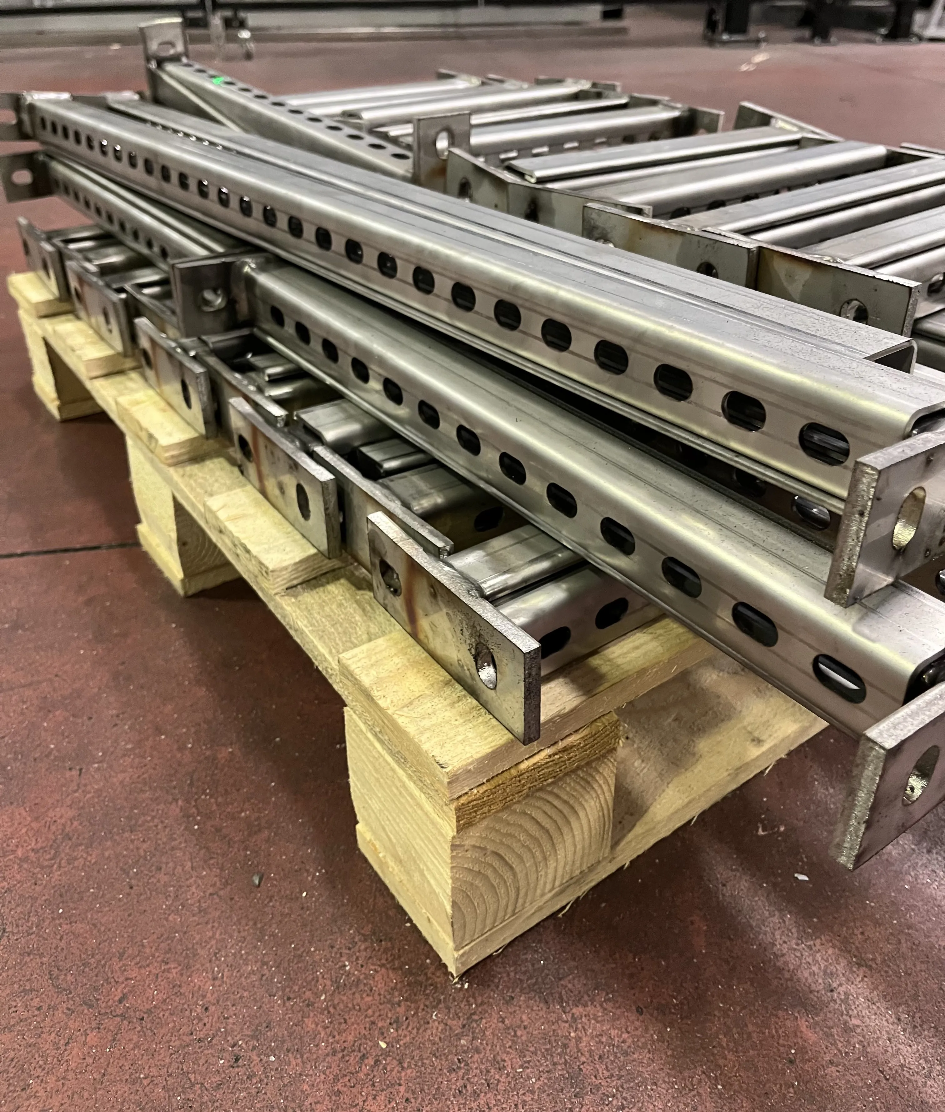Staffa supporto in acciaio inox 