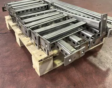 Staffa supporto in acciaio inox 