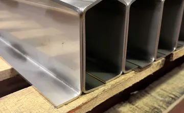 Slitte in acciaio inox 