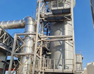 REALIZZAZIONE TORRE IN ACCIAIO INOX 
