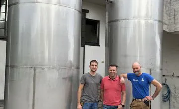 Serbatoi in acciaio inox 304 per stoccaggio acqua