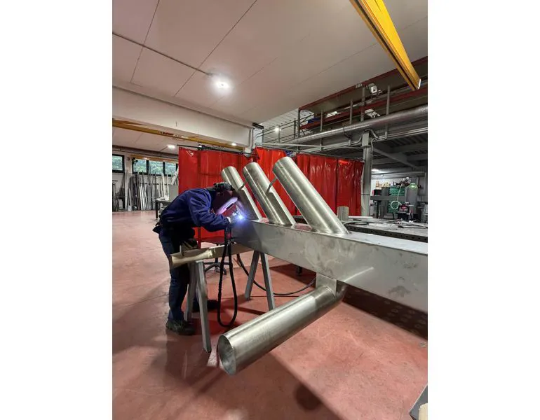 Convogliatore aspirazione aria motore per dumper