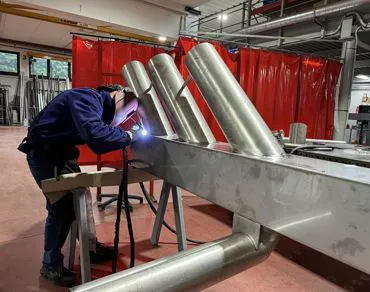 Convogliatore acciaio inox