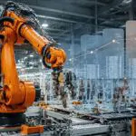Robot collaborativi anche nella carpenteria medio-pesante